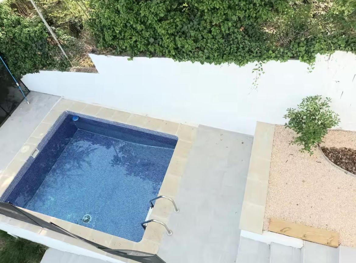 Vila 20 Min From Bcn- Charming House W/ Pool & Bbq Area Cervelló Exteriér fotografie