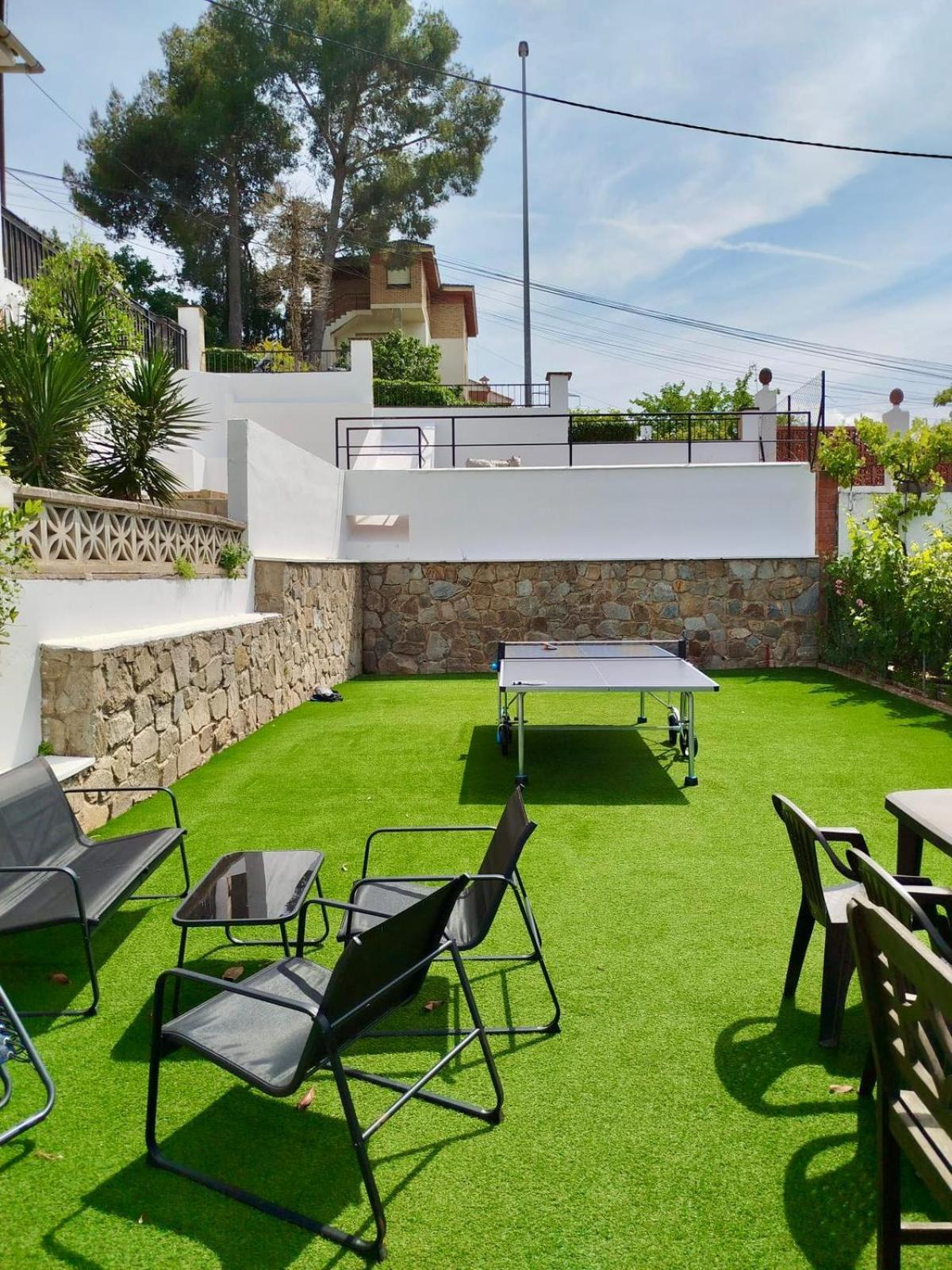 Vila 20 Min From Bcn- Charming House W/ Pool & Bbq Area Cervelló Exteriér fotografie