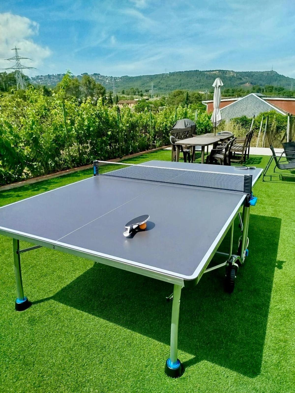 Vila 20 Min From Bcn- Charming House W/ Pool & Bbq Area Cervelló Exteriér fotografie